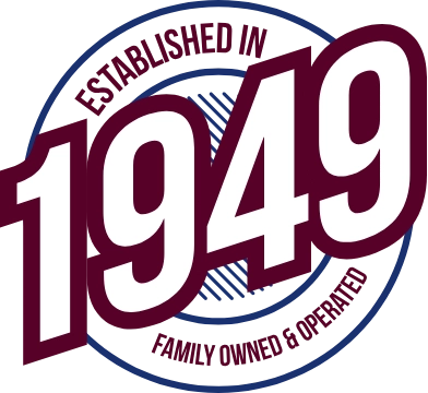 1949 logo | Columbus Carpet