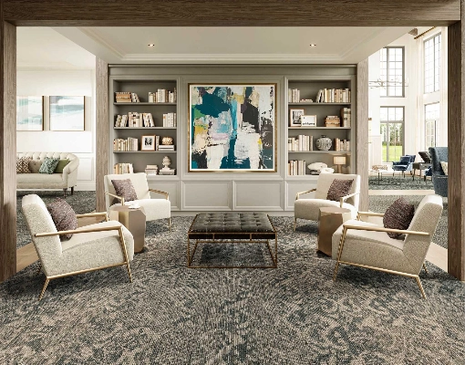 Modern Living room | Columbus Carpet