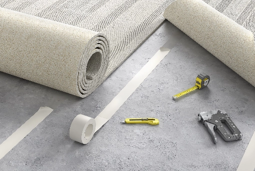 Carpet flooring installation | Columbus Carpet