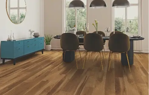 Dinning area Vinyl | Columbus Carpet