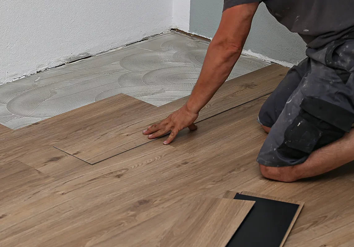 Luxury Vinyl Installation | Columbus Carpet