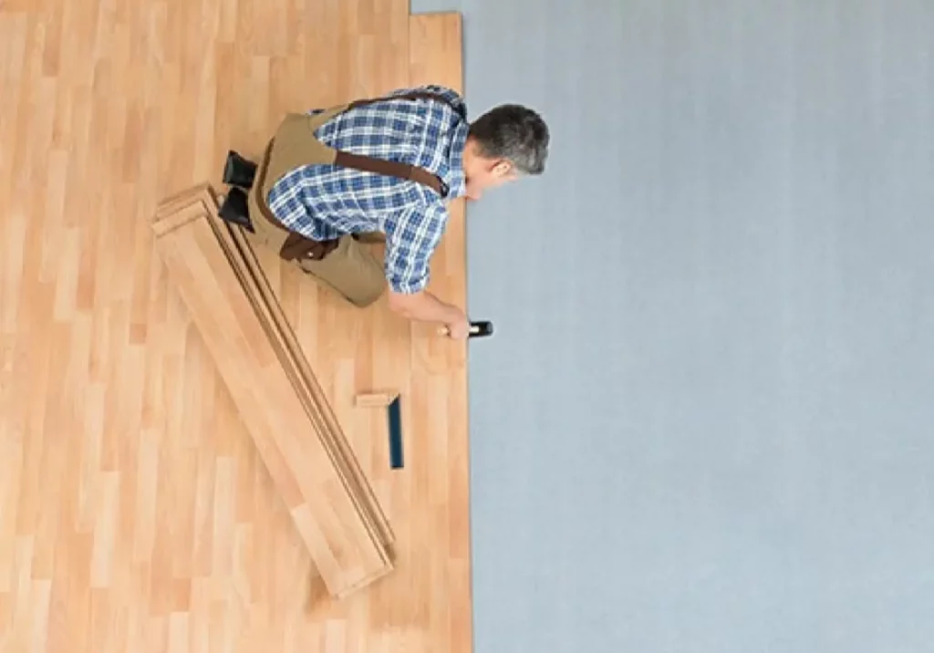 Laminate installation | Columbus Carpet