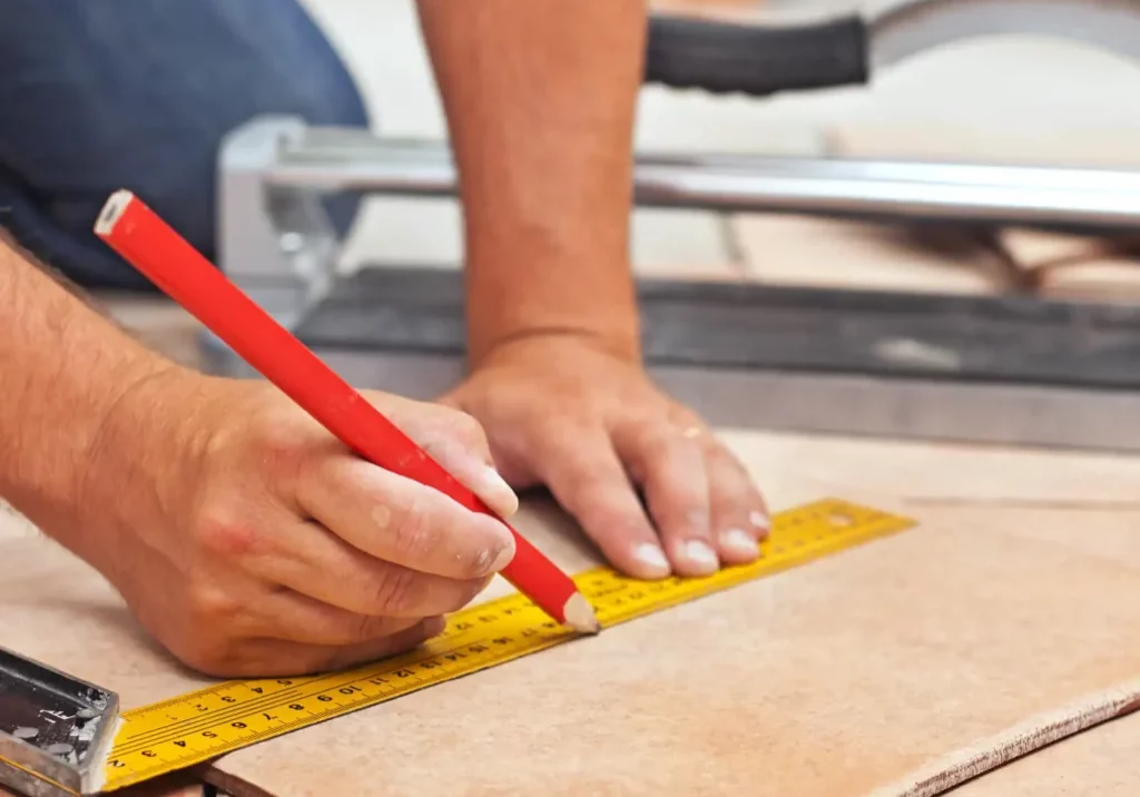 Tile installation | Columbus Carpet